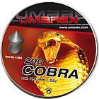 Umarex Cobra 5,5mm 200st