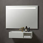Loevschall Venice spegel med touch panel, multiwhite, 120x85 cm