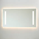 Loevschall Kvintox spegel med dimbar belysning, 120x65 cm