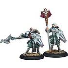 Standard Retribution Houseguard Rifleman Officer and (Unit Attachment)