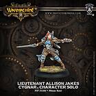 Allison Cygnar Lieutenant Jakes (Solo)