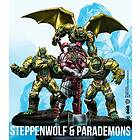 Steppenwolf DC: & Parademons (resin)