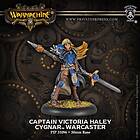 Victoria Cygnar Captain Haley (Warcaster)