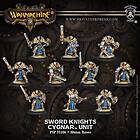 Knight Cygnar Sword (Unit, 10)