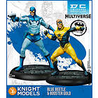 Batman Miniature Game: Blue Beetle & Booster Gold (resin/Multiverse)