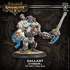 Gallant Cygnar/Mercenaries upgrade kit (Warjack)