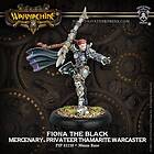 Fiona Mercenaries the Black (Warcaster)