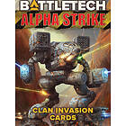 Strike Battletech: Alpha Clan Invasion Cards