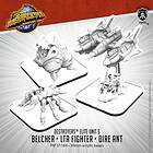 Destroyers: Belcher, LTA Fighter & Dire Ant Alternate Elite Units