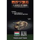 Hungarian Toldi Light Tank