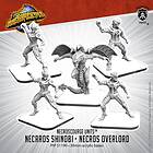 Necroscourge: Necros Shinobi & Necros Overlord