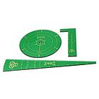 HORDES Circle Template Set