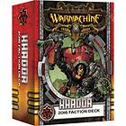 Warmachine: 2016 Faction Deck Khador MK III