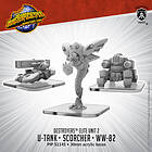 Monsterpocalypse: Alternate Elite Units U-Tank, WW-82, and Scorcher