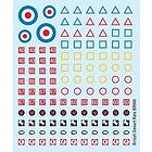 British Desert Rats Decals