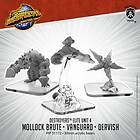 Destroyers: Dervish, Vanguard & Mollock Brute Alternate Elite Units