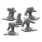 Elemental Champions: Air Kami & Fire Avatar