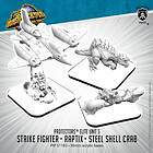 Protectors: Raptix, Steel Shell Crab & Strike Fighter Alternate Elite Units