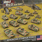 WWIII American Starter Force Armoured Cavalry Troop (plastic)