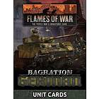 Bagration: German Unit Cards