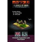 British Vickers MMG Platoon (plastic)