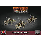 British Bofors AA Troop (plastic)