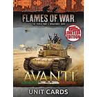 Flames of War: Mid War Avanti Unit Cards