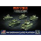 American M4 Sherman (Late) Tank Platoon