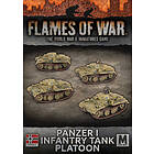 German Panzer I Infantry Tank Platoon
