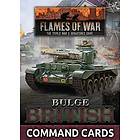 Bulge: British Command Cards