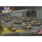 US HMMWV Platoon (plastic)