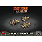 German Panzer II Tank Platoon (plastic)