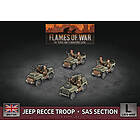 British Jeep Recce Troop SAS Section (plastic)