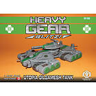 Heavy Gear Blitz!: Utopia Forces - Gilgamesh Command Tank