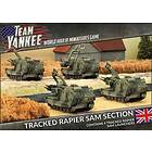 British Tracked Rapier SAM Section