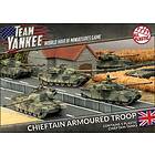 British Chieftain Armoured Troop