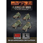 Soviet BA-64 Armoured Car Platoon (plastic)