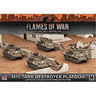 American M10 3-Inch Tank Destroyer Platoon (plastic)