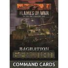 Bagration: German Command Cards