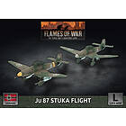 German Ju 87 Stuka Flight (plastic)