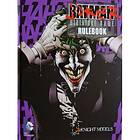 Batman Miniature Game Rulebook (Joker Cover)