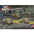 US M247 Sergeant York AA Platoon