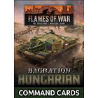 Bagration: Hungarian Command Cards