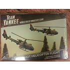 French Gazelle HOT Helicopter Flight