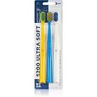 WOOM Toothbrush 5200 Ultra Soft tandborstar 3 st. female