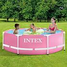 Intex Round Steel Frame Pool 244x76cm