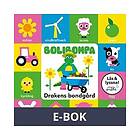 Tukan Förlag Bolibompa: Drakens bondgård (Läs & lyssna), E-bok