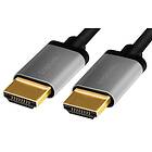 LogiLink HDMI-kabel Premium High Speed HDMI 4K/60Hz 1m CHA0100