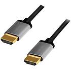 LogiLink HDMI-kabel Premium High Speed HDMI 4K/60Hz 3m CHA0102