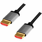 LogiLink HDMI-kabel Ultra High Speed 8K/60 4K/120Hz 1m CHA0104